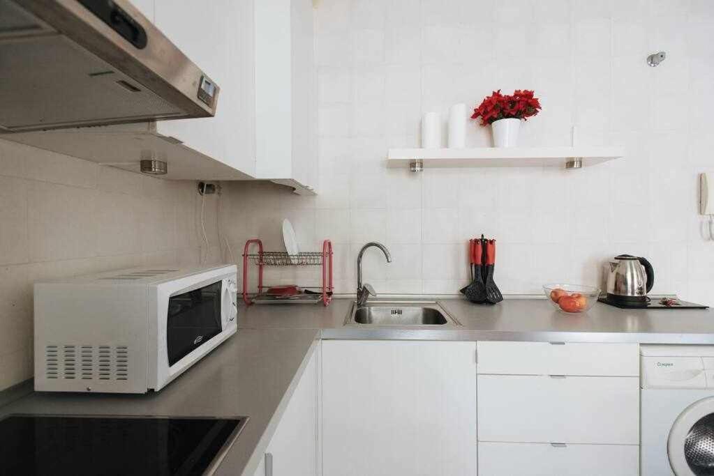 Apartamento Con Parking Jesus Del Gran Poder Siviglia Esterno foto