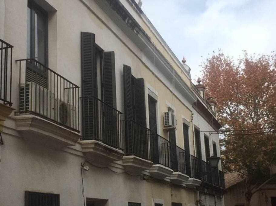 Apartamento Con Parking Jesus Del Gran Poder Siviglia Esterno foto