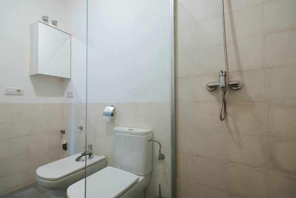 Apartamento Con Parking Jesus Del Gran Poder Siviglia Esterno foto