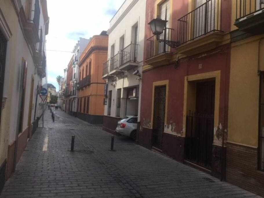 Apartamento Con Parking Jesus Del Gran Poder Siviglia Esterno foto